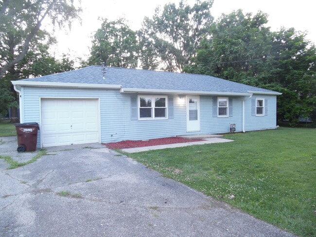 property at 9521 McCauly Rd