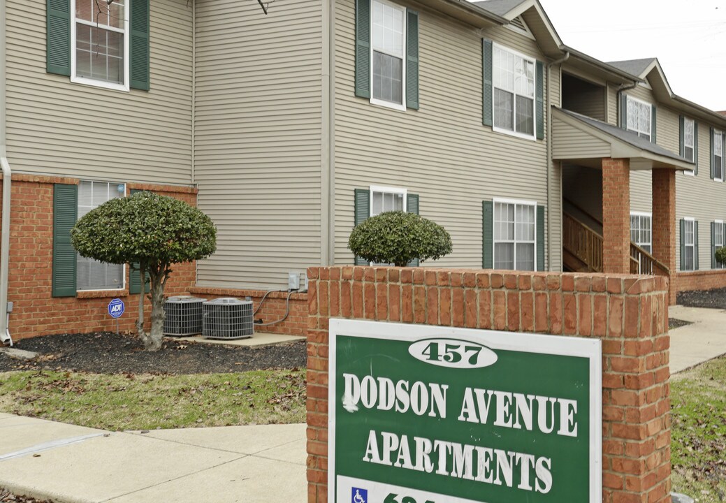 Dodson Ave Apartments in Chattanooga, TN - Foto de edificio