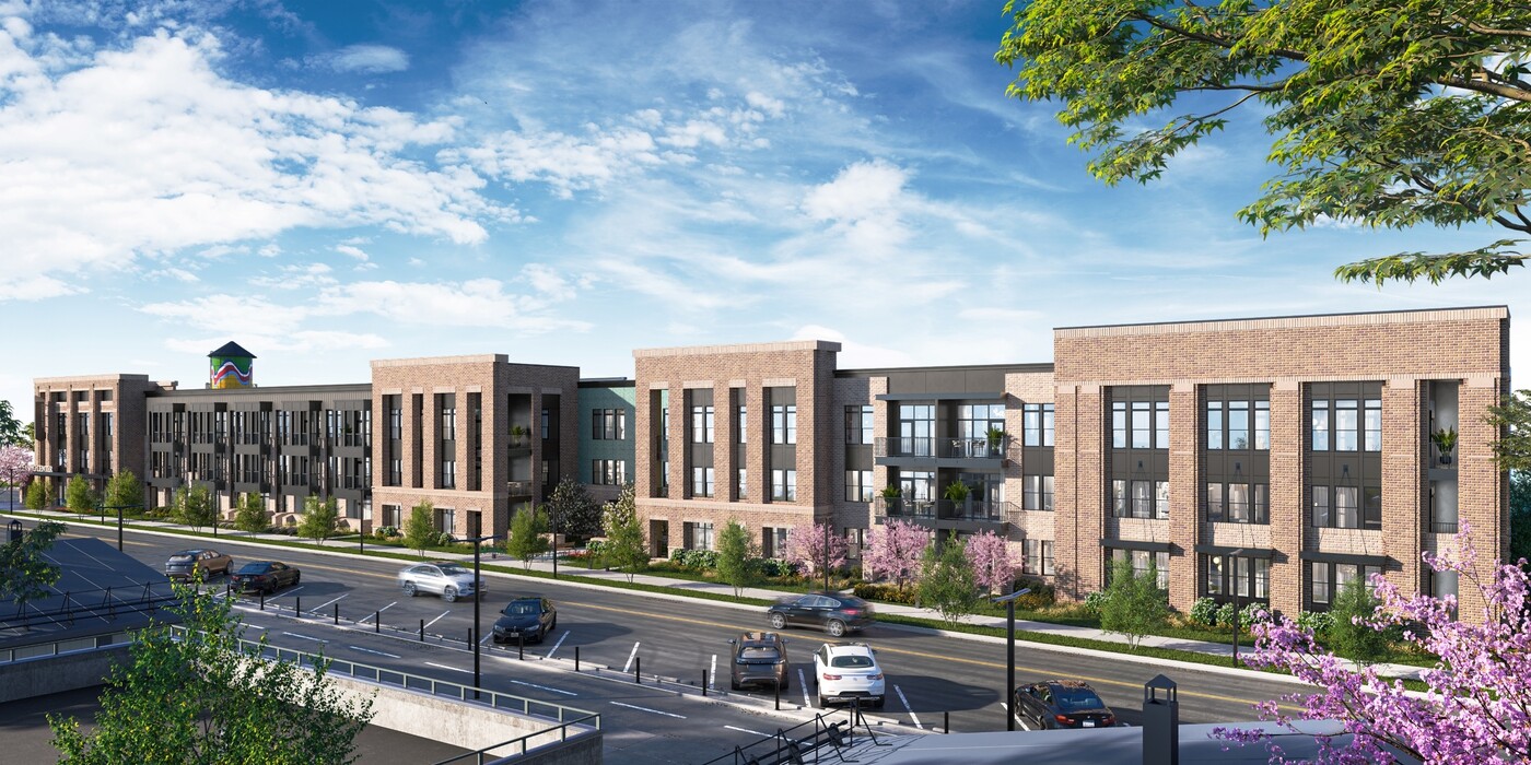 Link Apartments® Broad Ave in Memphis, TN - Foto de edificio