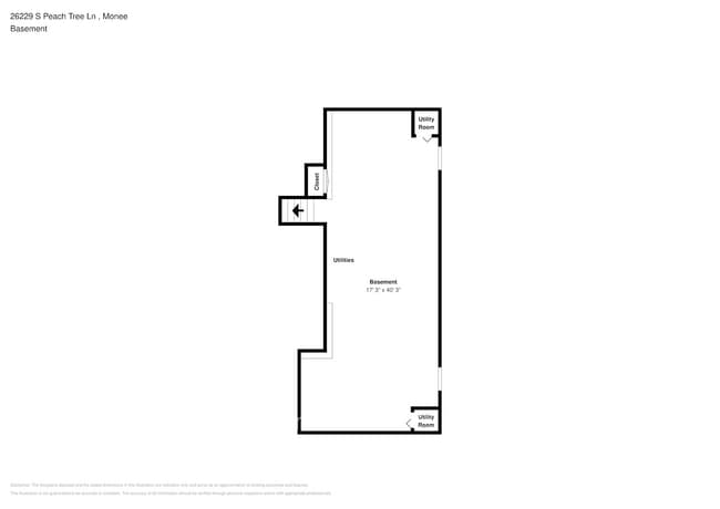 26229 S Peach Tree Ln in Monee, IL - Building Photo - Building Photo