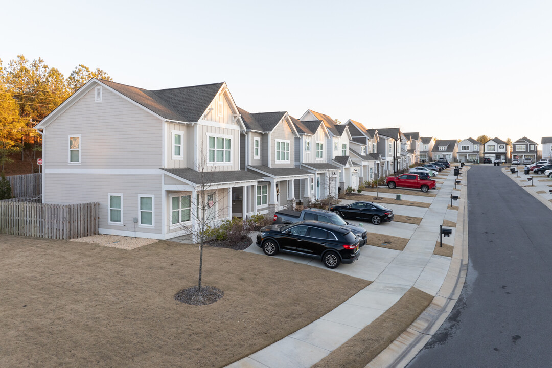 Huntley Park Townhomes in Pelham, AL - Building Photo