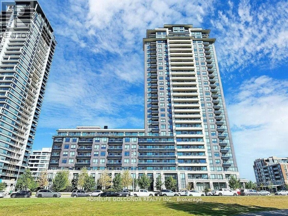 8-4508 Water Walk Dr in Markham, ON - Building Photo