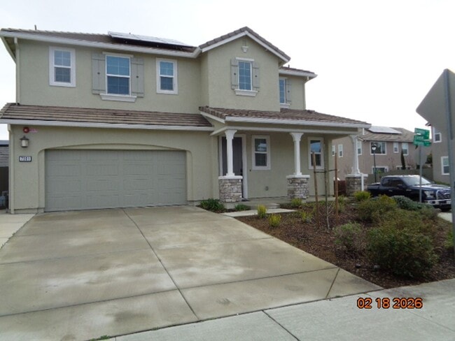 property at 7001 Bergenia Ct