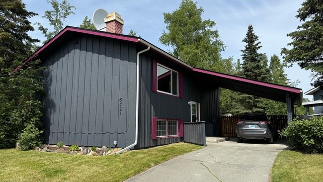 property at 6721 Foothill Dr