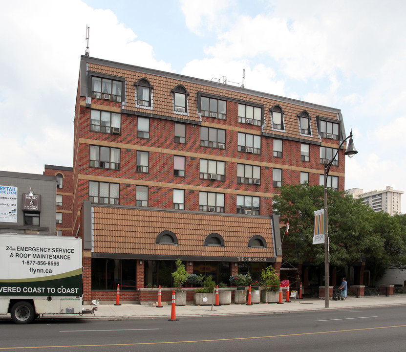 The Sherwood in Toronto, ON - Building Photo