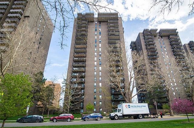 460 S Marion Pky, Unit #305C in Denver, CO - Building Photo