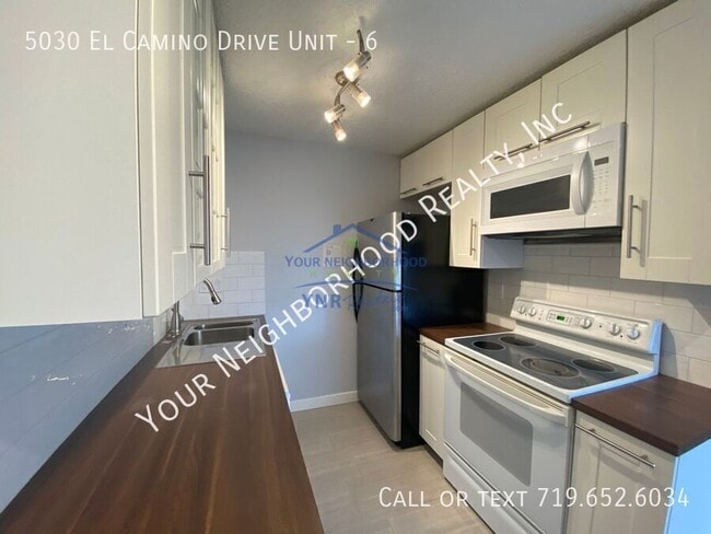 property at 5030 El Camino Dr