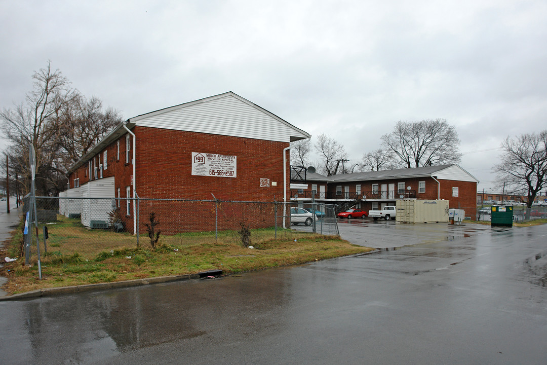 Shiloh Apartments in Nashville, TN - Building Photo