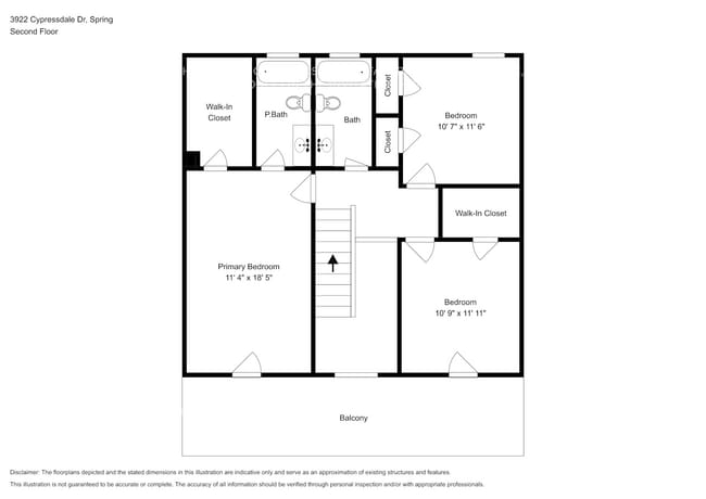 3922 Cypressdale Dr in Spring, TX - Building Photo - Building Photo