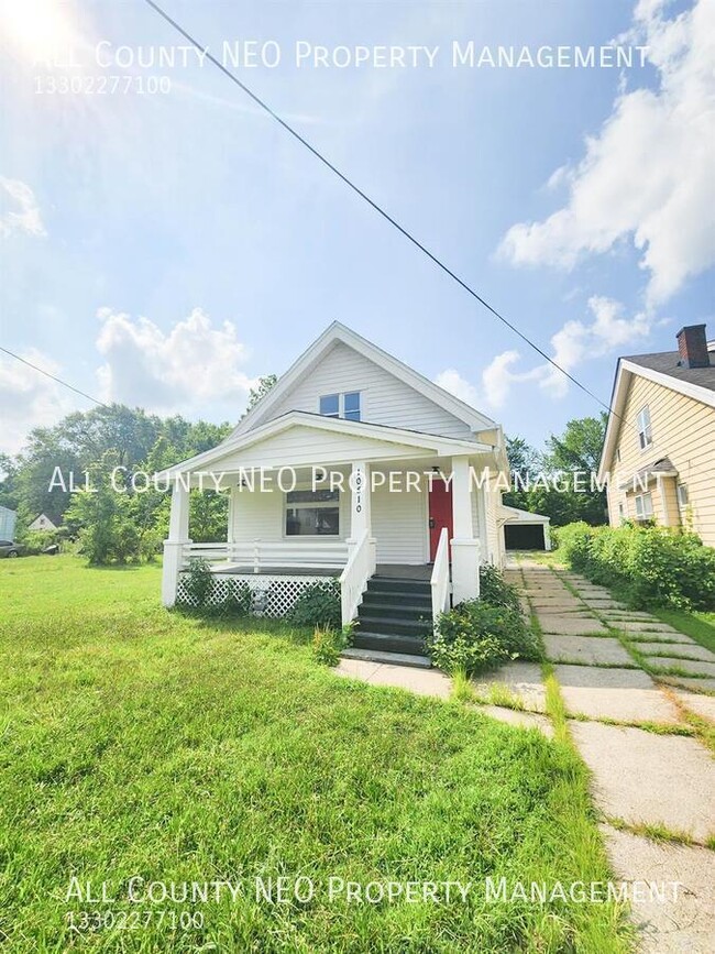 property at 10510 Prince Ave