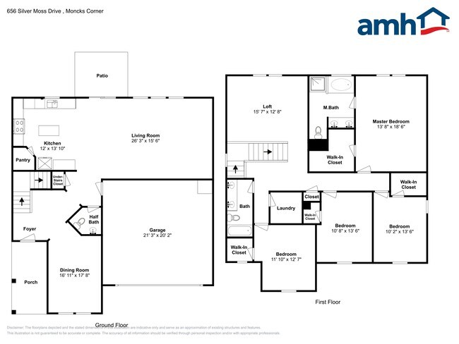656 Silver Moss Dr in Moncks Corner, SC - Building Photo - Building Photo