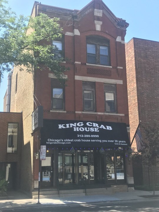 1816 N Halsted St in Chicago, IL - Building Photo