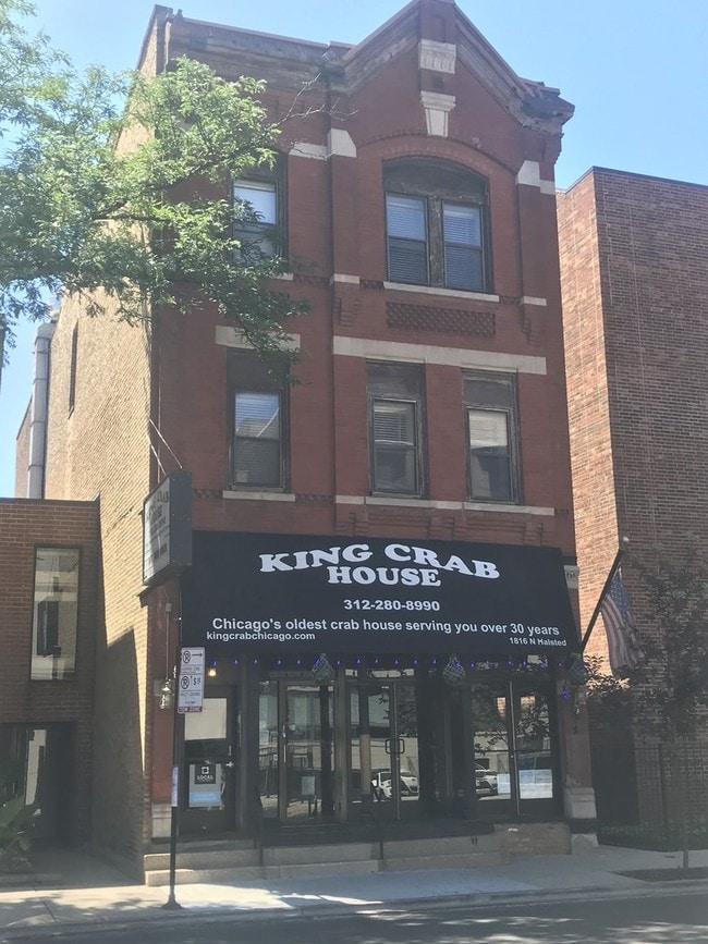 property at 1816 N Halsted St