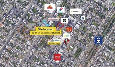 22 W 25th St, Unit Studio in Bayonne, NJ - Foto de edificio - Building Photo