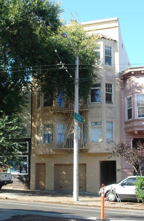 863 Arguello Blvd in San Francisco, CA - Building Photo