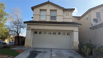 7374 S Garnet Creek St in Las Vegas, NV - Building Photo