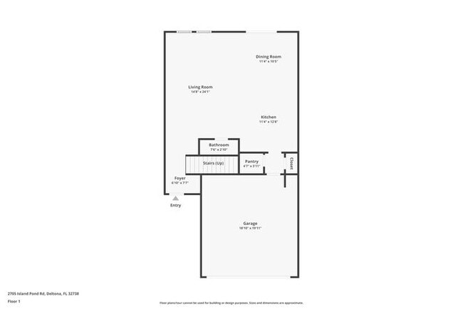 2705 Island Pond Dr in Deltona, FL - Building Photo - Building Photo
