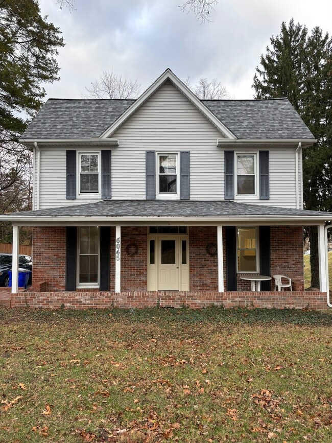 property at 6045 Old Washington Rd