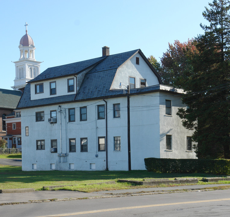 1115 Pittston Ave in Scranton, PA - Foto de edificio