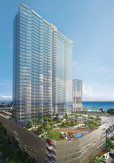 1001 Queen St, Unit 3101 in Honolulu, HI - Building Photo