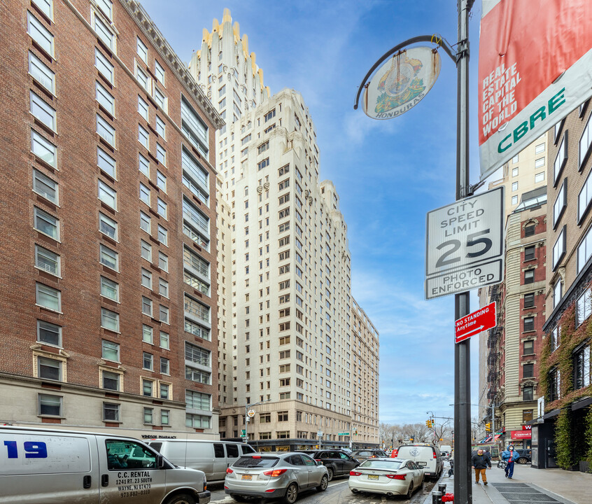 Trump Parc in New York, NY - Foto de edificio