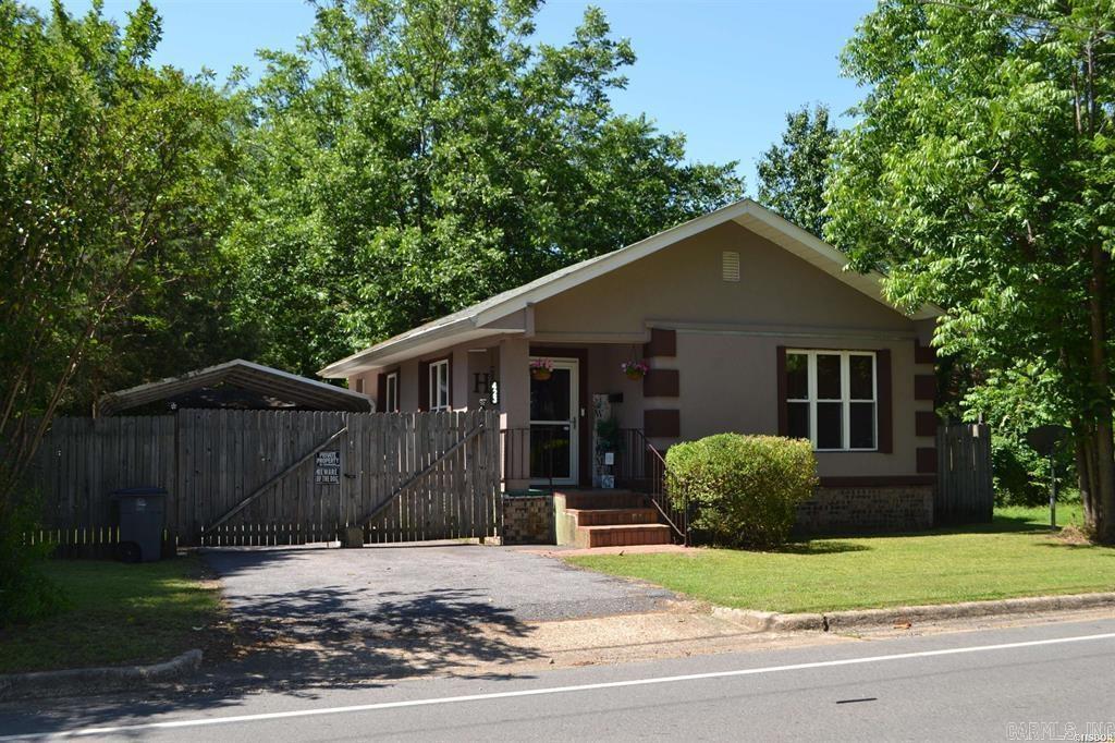 423 W St Louis in Hot Springs, AR - Building Photo