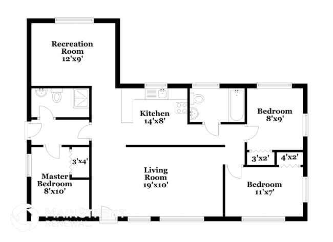 7941 23rd Ave N in St. Petersburg, FL - Foto de edificio - Building Photo