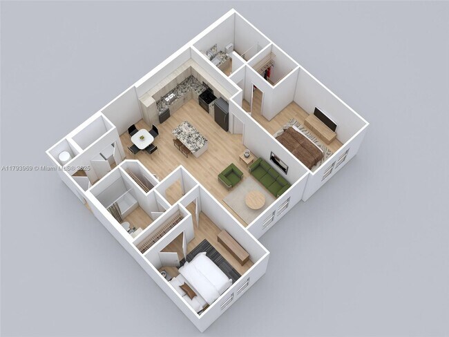 4190 Wesley Creekside Dr-Unit -4-202 in Kissimmee, FL - Building Photo - Building Photo
