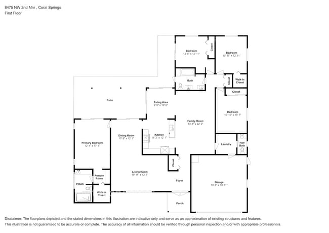 8475 NW 2nd Manor in Coral Springs, FL - Foto de edificio - Building Photo