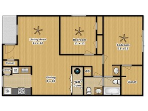3505 Curtis St in Bryan, TX - Foto de edificio - Building Photo