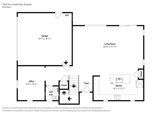 16234 W La Ventilla Way in Goodyear, AZ - Building Photo - Building Photo