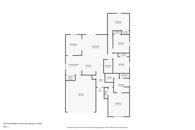 2631 Creek Ridge Dr in Green Cove Springs, FL - Building Photo - Building Photo