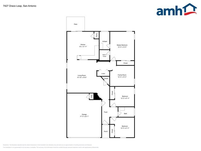 7427 Draco Leap in San Antonio, TX - Building Photo - Building Photo