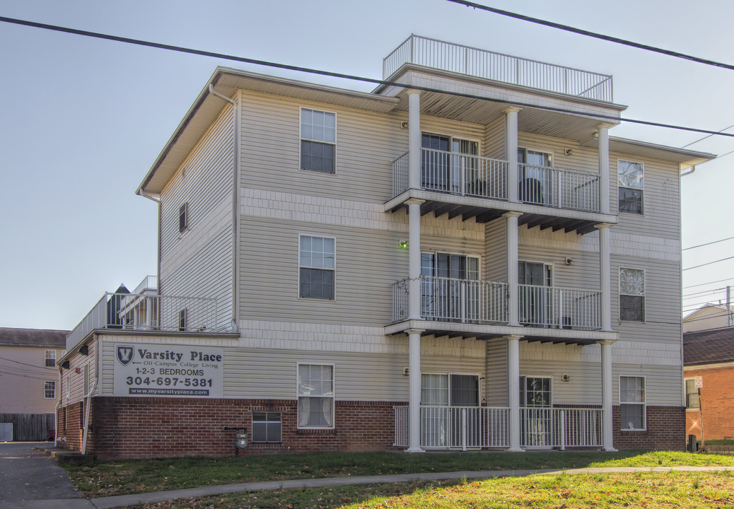 Castle Arms Apartments in Huntington, WV - Building Photo