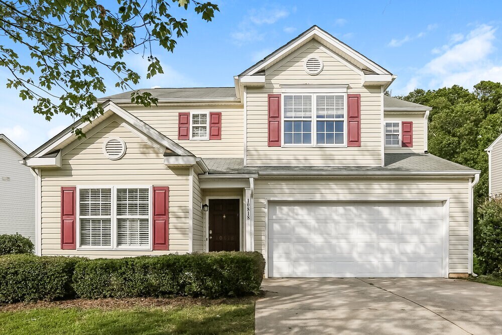 10818 Glenluce Ave in Charlotte, NC - Building Photo