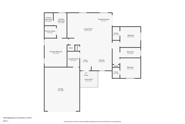 13013 Baybrook Ln in Clermont, FL - Building Photo - Building Photo