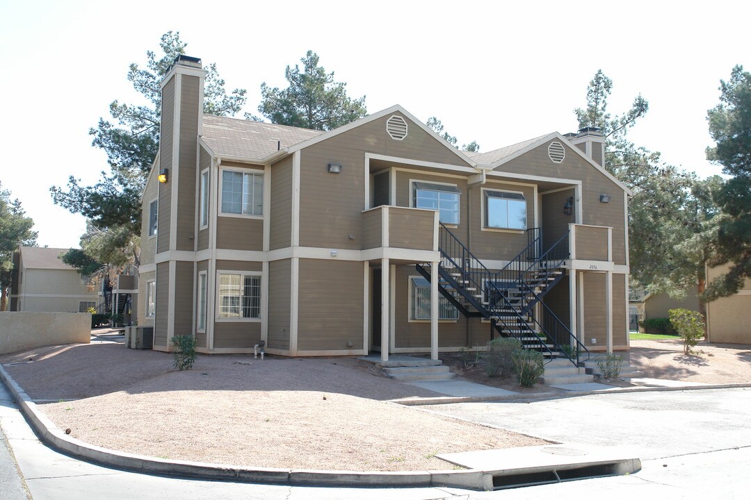 Village at Karen in Las Vegas, NV - Building Photo