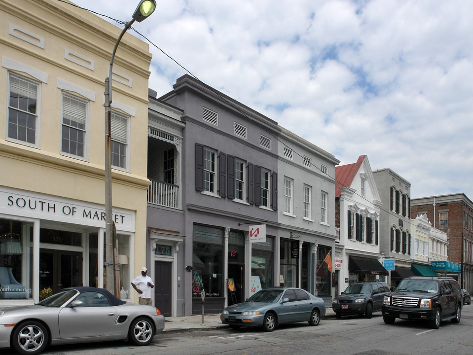 175 King St in Charleston, SC - Foto de edificio