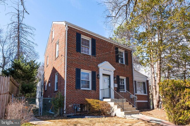 property at 3744 Camden St SE