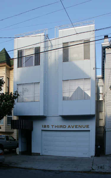 125 3rd Ave in San Francisco, CA - Foto de edificio - Building Photo