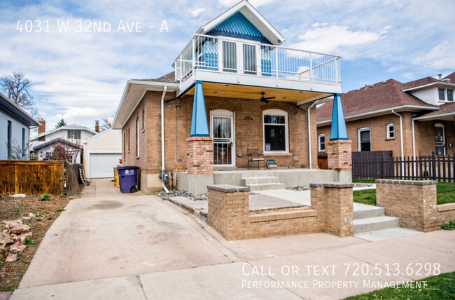 4031 W 32nd Ave in Denver, CO - Building Photo - Building Photo