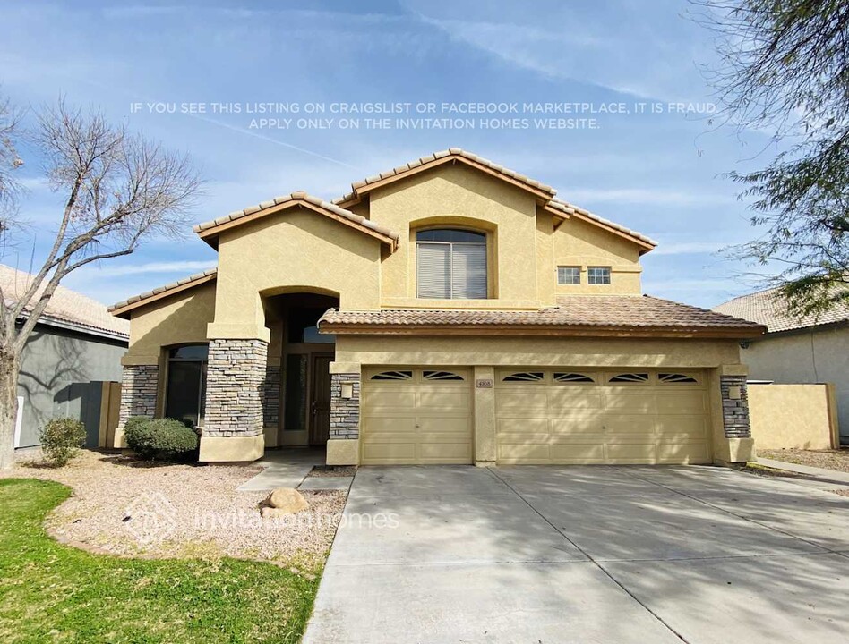 4108 E Breckenridge Way in Gilbert, AZ - Building Photo