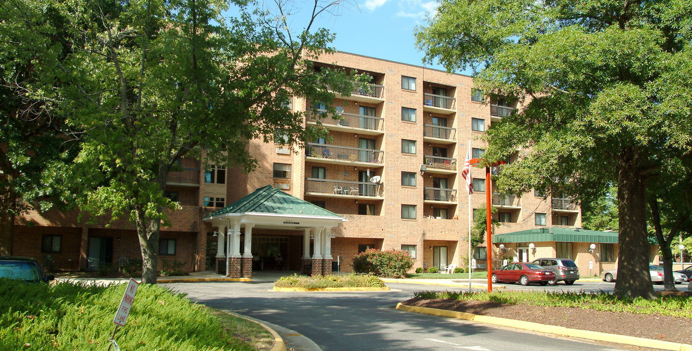 Hopewell Heights in Hopewell, VA - Building Photo