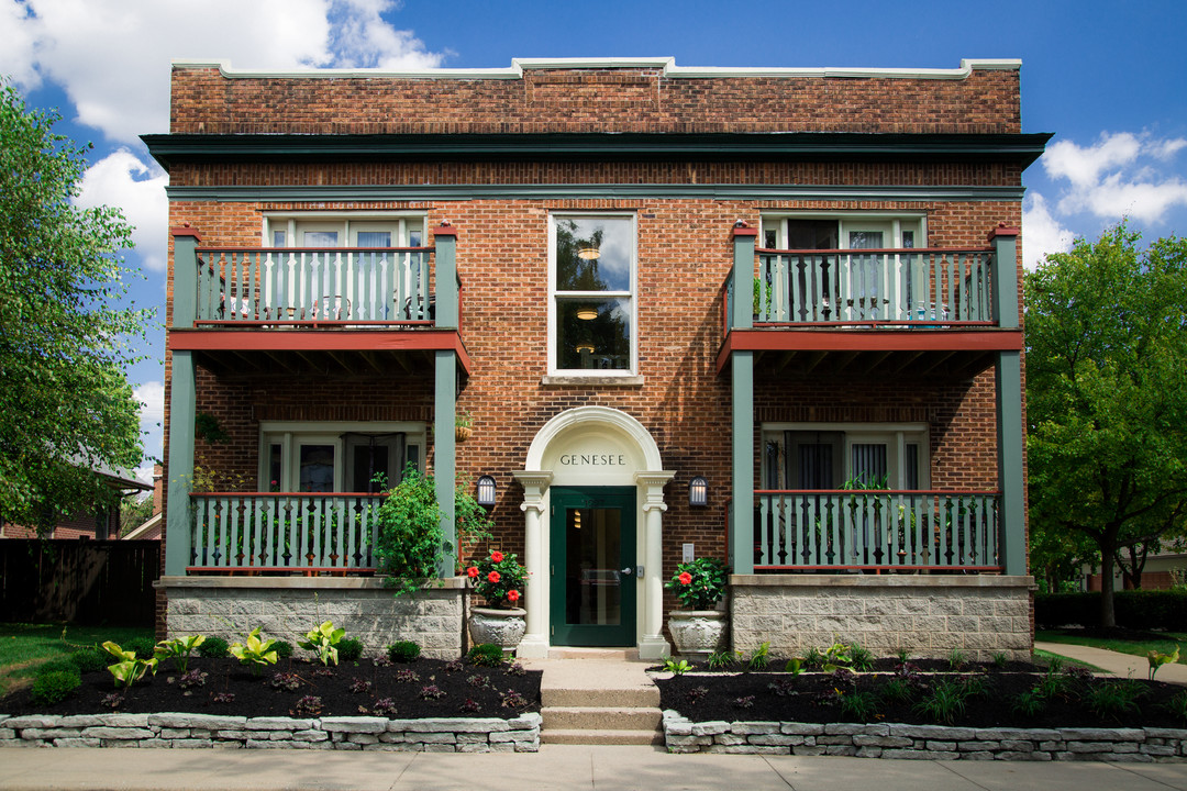 Genesee Apartments in Indianapolis, IN - Building Photo