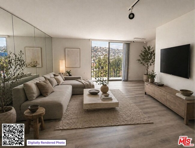 property at 100 S Doheny Dr