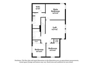 8536 Warthen Meadows St in Las Vegas, NV - Building Photo - Building Photo