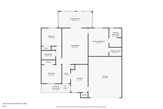 3021 Colorado Ave in Orlando, FL - Building Photo - Building Photo