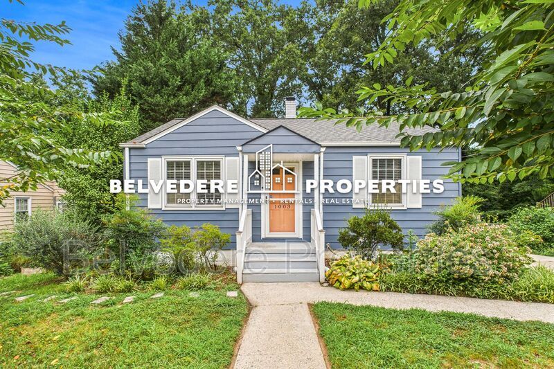 1003 Cleburne St in Greensboro, NC - Building Photo