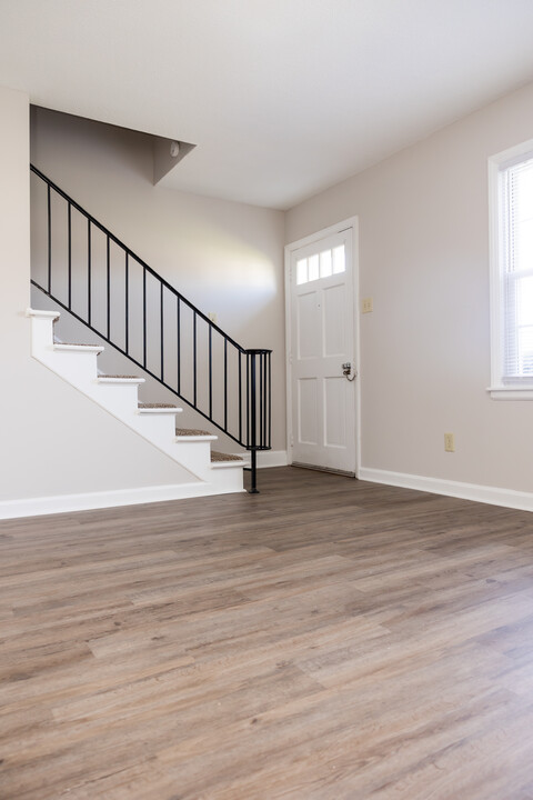 Coat of Arms Apartments in Gibsonville, NC - Building Photo