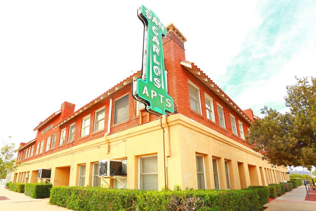 San Carlos in Tucson, AZ - Building Photo